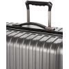 imageSwissGear 7910 Hardside Expandable Luggage with Spinner Wheels TSA Lock and USB Black CarryOn 20InchGunmetal