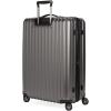 imageSwissGear 7910 Hardside Expandable Luggage with Spinner Wheels TSA Lock and USB Black CarryOn 20InchGunmetal