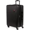 imageSwissGear 8018 Hardside Expandable Luggage with Spinner Wheels Black CarryOn 20InchBlack