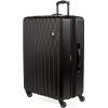 imageSwissGear 8018 Hardside Expandable Luggage with Spinner Wheels Black CarryOn 20InchBlack