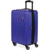 imageSwissGear 8018 Hardside Expandable Luggage with Spinner Wheels Black CarryOn 20InchBlue Violet