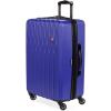 imageSwissGear 8018 Hardside Expandable Luggage with Spinner Wheels Black CarryOn 20InchBlue Violet