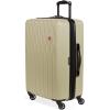 imageSwissGear 8018 Hardside Expandable Luggage with Spinner Wheels Black CarryOn 20InchSand