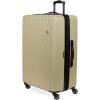 imageSwissGear 8018 Hardside Expandable Luggage with Spinner Wheels Black CarryOn 20InchSand