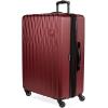 imageSwissGear 8018 Hardside Expandable Luggage with Spinner Wheels Black CarryOn 20InchWine