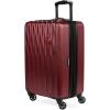 imageSwissGear 8018 Hardside Expandable Luggage with Spinner Wheels Black CarryOn 20InchWine