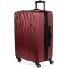 imageSwissGear 8018 Hardside Expandable Luggage with Spinner Wheels Black CarryOn 20InchWine
