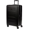 imageSwissGear 8020 Eclipse Hardside Expandable Luggage with Spinner Wheels Powder Blue CarryOn 18InchBlack