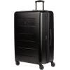 imageSwissGear 8020 Eclipse Hardside Expandable Luggage with Spinner Wheels Powder Blue CarryOn 18InchBlack