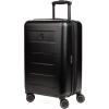 imageSwissGear 8020 Eclipse Hardside Expandable Luggage with Spinner Wheels Powder Blue CarryOn 18InchBlack