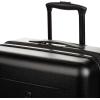 imageSwissGear 8020 Eclipse Hardside Expandable Luggage with Spinner Wheels Powder Blue CarryOn 18InchBlack