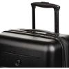 imageSwissGear 8020 Eclipse Hardside Expandable Luggage with Spinner Wheels Powder Blue CarryOn 18InchBlack
