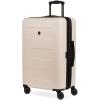 imageSwissGear 8020 Eclipse Hardside Expandable Luggage with Spinner Wheels Powder Blue CarryOn 18InchCream