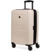 imageSwissGear 8020 Eclipse Hardside Expandable Luggage with Spinner Wheels Powder Blue CarryOn 18InchCream