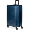 imageSwissGear 8020 Eclipse Hardside Expandable Luggage with Spinner Wheels Powder Blue CarryOn 18InchNavy