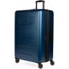 imageSwissGear 8020 Eclipse Hardside Expandable Luggage with Spinner Wheels Powder Blue CarryOn 18InchNavy