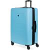 imageSwissGear 8020 Eclipse Hardside Expandable Luggage with Spinner Wheels Powder Blue CarryOn 18InchPowder Blue