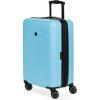 imageSwissGear 8020 Eclipse Hardside Expandable Luggage with Spinner Wheels Powder Blue CarryOn 18InchPowder Blue
