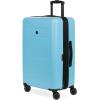 imageSwissGear 8020 Eclipse Hardside Expandable Luggage with Spinner Wheels Powder Blue CarryOn 18InchPowder Blue