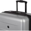 imageSwissGear 8020 Eclipse Hardside Expandable Luggage with Spinner Wheels Powder Blue CarryOn 18InchUltimate Grey