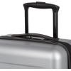 imageSwissGear 8020 Eclipse Hardside Expandable Luggage with Spinner Wheels Powder Blue CarryOn 18InchUltimate Grey