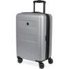 imageSwissGear 8020 Eclipse Hardside Expandable Luggage with Spinner Wheels Powder Blue CarryOn 18InchUltimate Grey