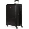 imageSwissGear 8090 Hardside Expandable Luggage with Spinner Wheels Black CheckedLarge 28InchBlack