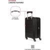 imageSwissGear 8090 Hardside Expandable Luggage with Spinner Wheels Black CheckedLarge 28InchBlack