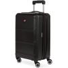 imageSwissGear 8090 Hardside Expandable Luggage with Spinner Wheels Black CheckedLarge 28InchBlack