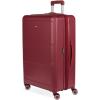 imageSwissGear 8090 Hardside Expandable Luggage with Spinner Wheels Black CheckedLarge 28InchBurgundy