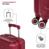 imageSwissGear 8090 Hardside Expandable Luggage with Spinner Wheels Black CheckedLarge 28InchBurgundy