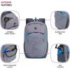 imageSwissGear 8175 Laptop Backpack NavyGrey Heather 18 InchesNavyGrey Heather