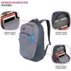 imageSwissGear 8175 Laptop Backpack NavyGrey Heather 18 InchesNavyGrey Heather