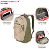 imageSwissGear 8175 Laptop Backpack NavyGrey Heather 18 InchesOliveSand Heather