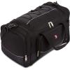 imageSwissGear Apex Duffle Bag for Travel and Gym with BungeeCord SystemBlack