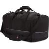 imageSwissGear Apex Duffle Bag for Travel and Gym with BungeeCord SystemBlack