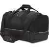 imageSwissGear Apex Duffle Bag for Travel and Gym with BungeeCord SystemBlack Dobby