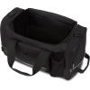 imageSwissGear Apex Duffle Bag for Travel and Gym with BungeeCord SystemBlack Dobby