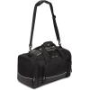 imageSwissGear Apex Duffle Bag for Travel and Gym with BungeeCord SystemBlack Dobby
