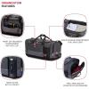 imageSwissGear Apex Duffle Bag for Travel and Gym with BungeeCord SystemCharcoal