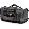 imageSwissGear Apex Duffle Bag for Travel and Gym with BungeeCord SystemCharcoal