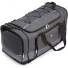 imageSwissGear Apex Duffle Bag for Travel and Gym with BungeeCord SystemCharcoal