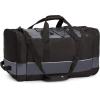 imageSwissGear Apex Duffle Bag for Travel and Gym with BungeeCord SystemGreyBlack