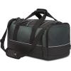 imageSwissGear Apex Duffle Bag for Travel and Gym with BungeeCord SystemGreyBlack Dobby