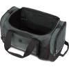 imageSwissGear Apex Duffle Bag for Travel and Gym with BungeeCord SystemGreyBlack Dobby