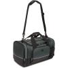 imageSwissGear Apex Duffle Bag for Travel and Gym with BungeeCord SystemGreyBlack Dobby