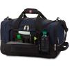 imageSwissGear Apex Duffle Bag for Travel and Gym with BungeeCord SystemNavyBlack