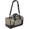 imageSwissGear Apex Duffle Bag for Travel and Gym with BungeeCord SystemPewter Dobby
