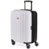 imageSwissGear Duet Hardside Expandable Luggage with Spinner Wheels Light BlueNavy 3Piece Set 192428BlackWhite