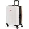 imageSwissGear Duet Hardside Expandable Luggage with Spinner Wheels Light BlueNavy 3Piece Set 192428IvoryTaupe